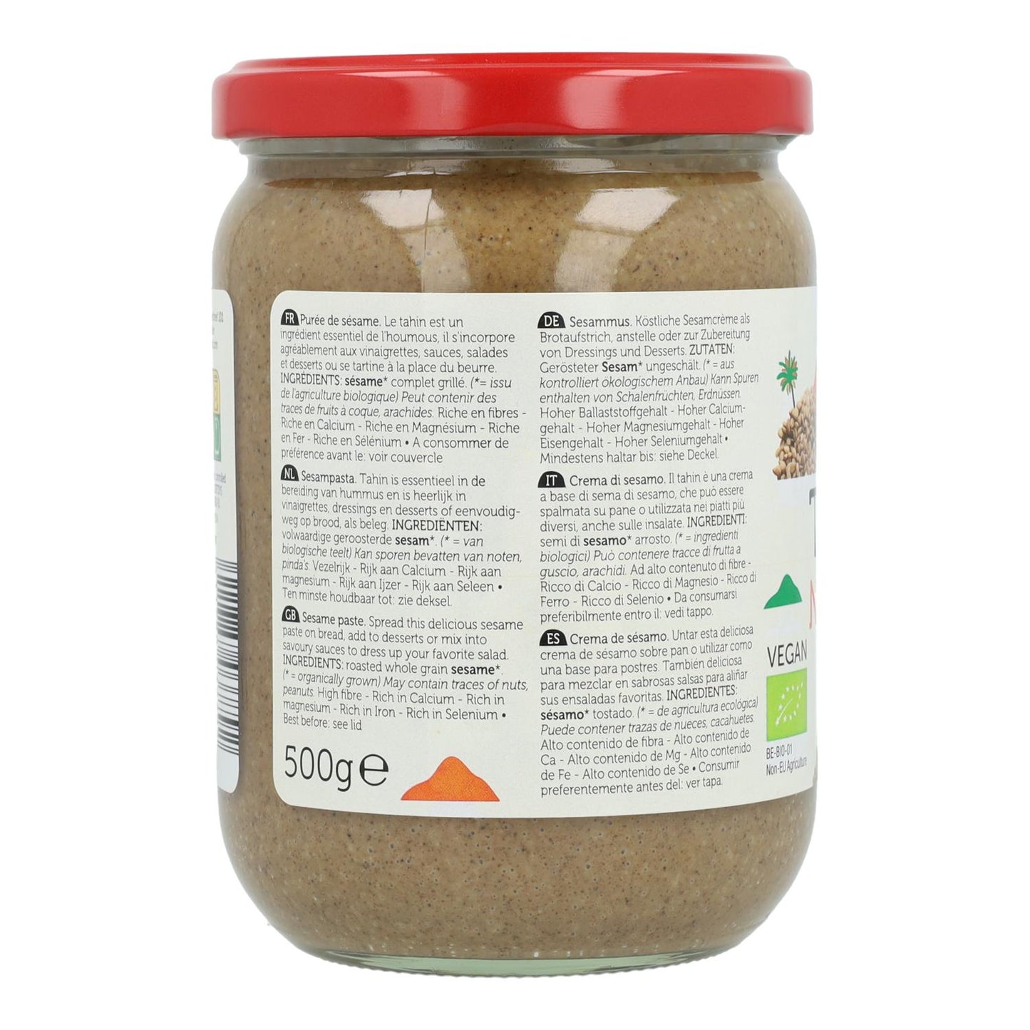 Tahin ohne Salz ECO Lima 500 g