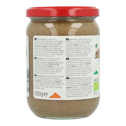 Tahin ohne Salz ECO Lima 500 g