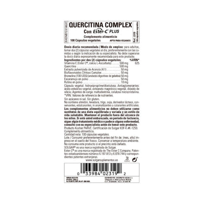 Quercitin Complex 50 Kapseln