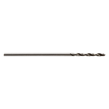 Wolfcraft HSS spiral drill bits with round shank for metal, Ø 3.1 mm