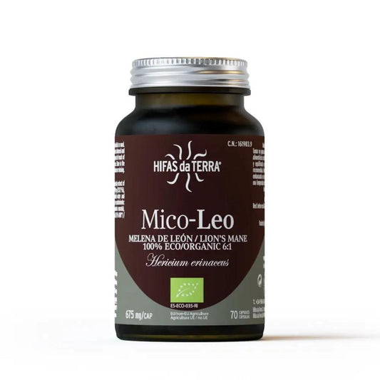 Mico Leo Melena de León BIO Hifas da Terra 675 mg 70 gélules
