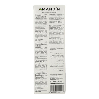 Bulion warzywny Amandin 1 l