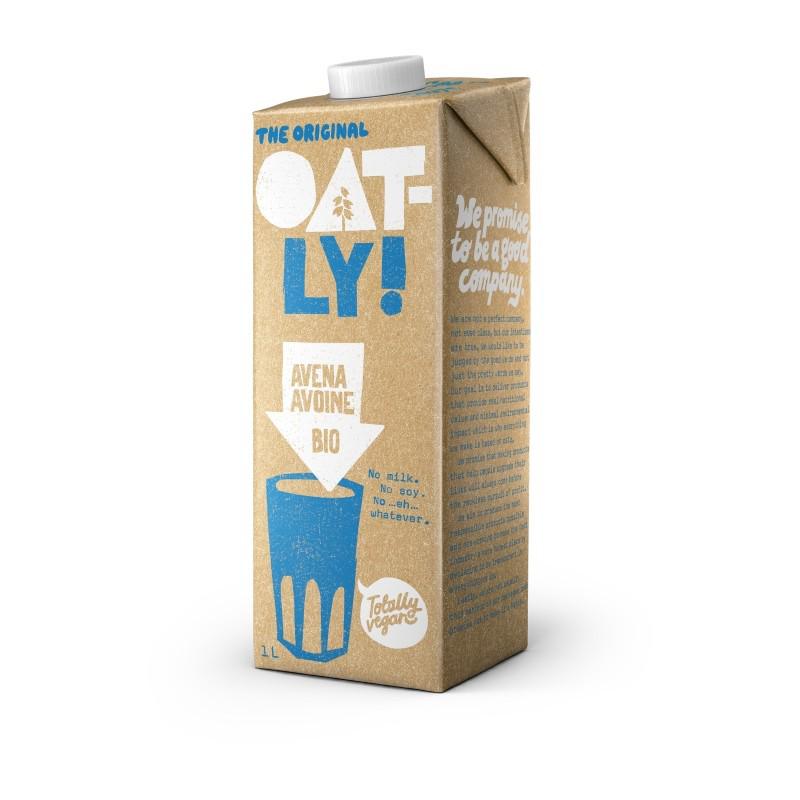 Havredryck Original BIO Oatly 1 l