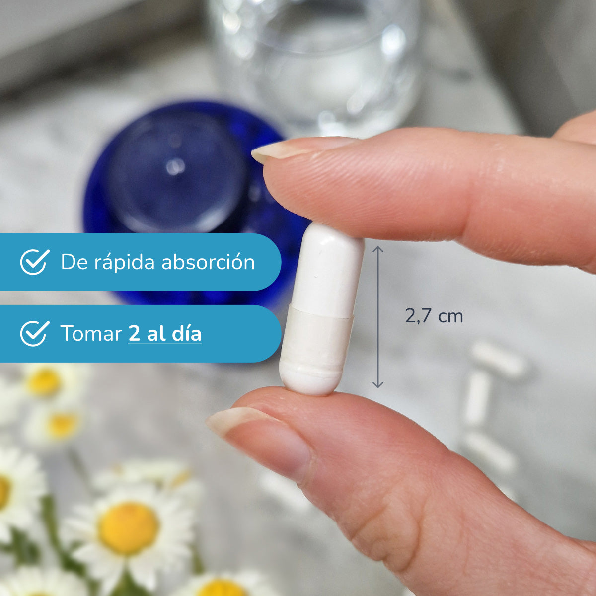 Pack 2xBisglycinate de Magnésium 500 mg Planeta Huerto 180 gélules