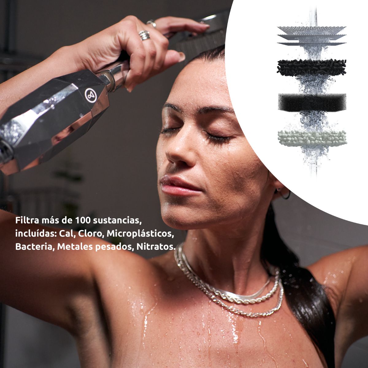 Filtr prysznicowy ShowerPro Diamond Tappwater