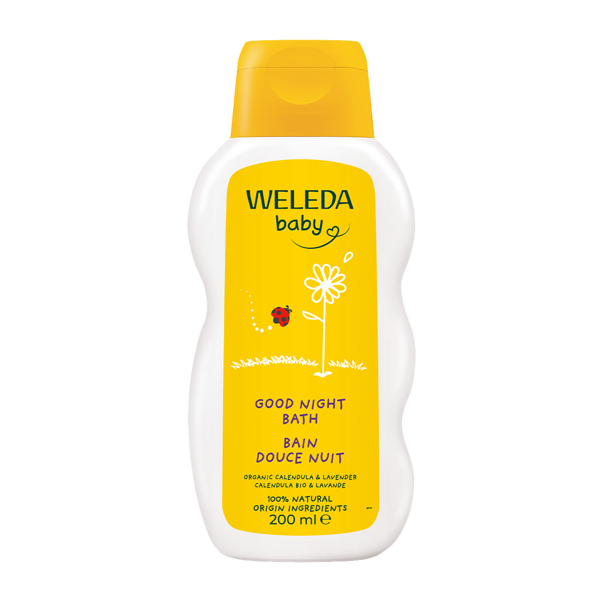 Kąpiel na dobranoc Weleda 200 ml
