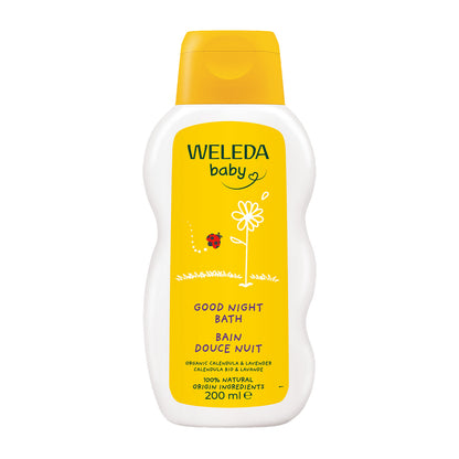 Kąpiel na dobranoc Weleda 200 ml