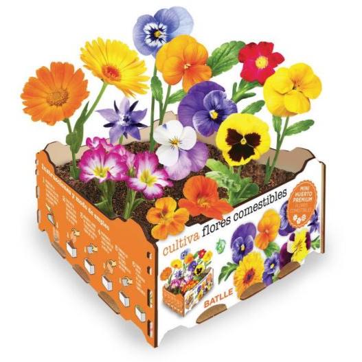 Potager Premium Fleurs comestibles Batlle