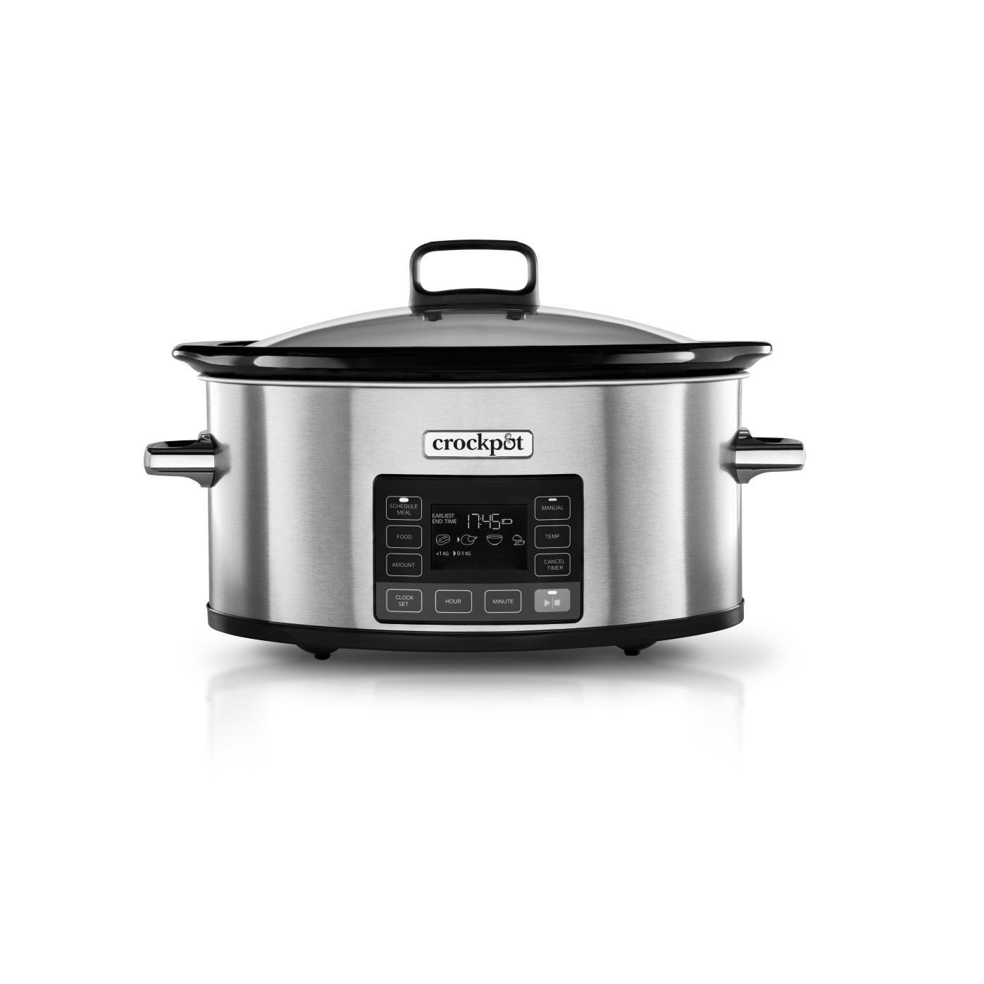 Timeselect 5.6L CSC066X Digital Slow Cooker (Refurbished)