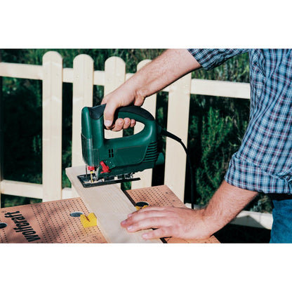 HCS jigsaw blades for wood and plastic 30mm Wolfcraft