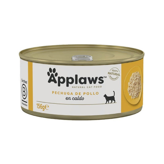 Lattina per gatti Petto di pollo - Applaws 156 g