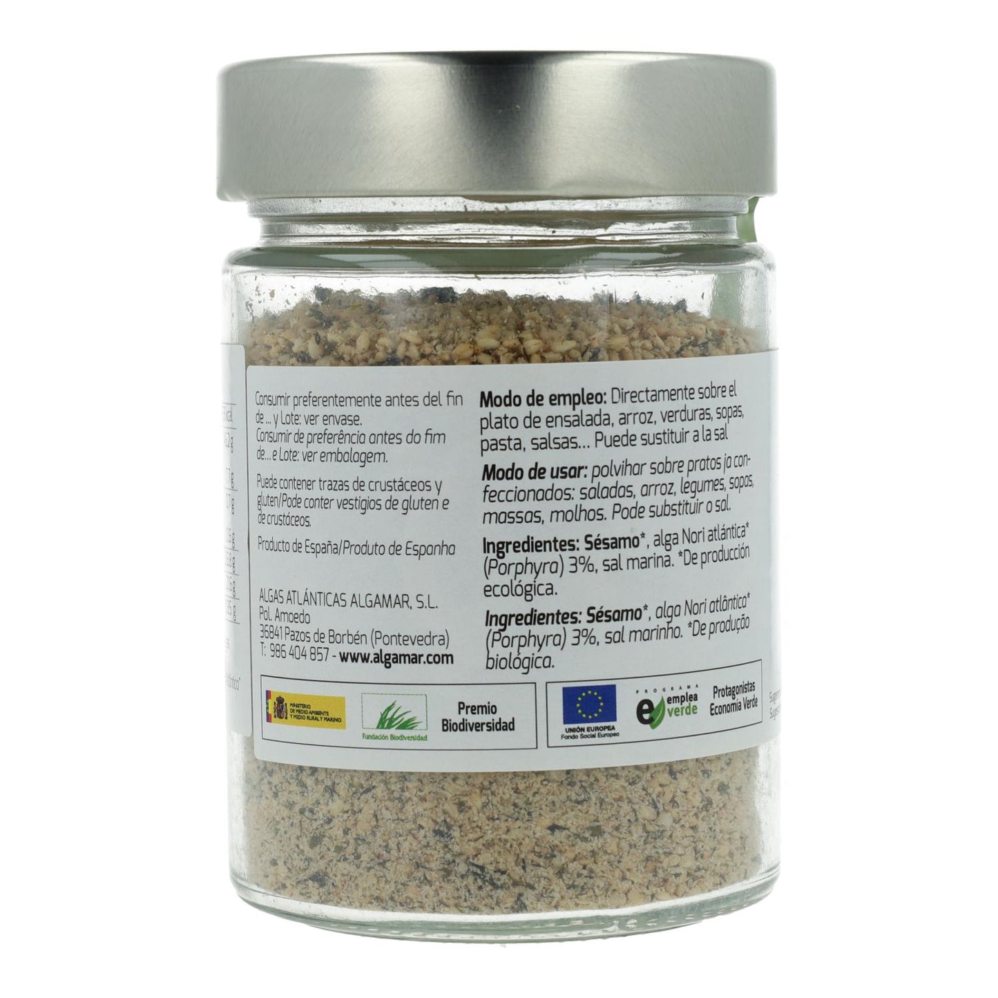 Algamar Nori Algue Gomasio 150 g