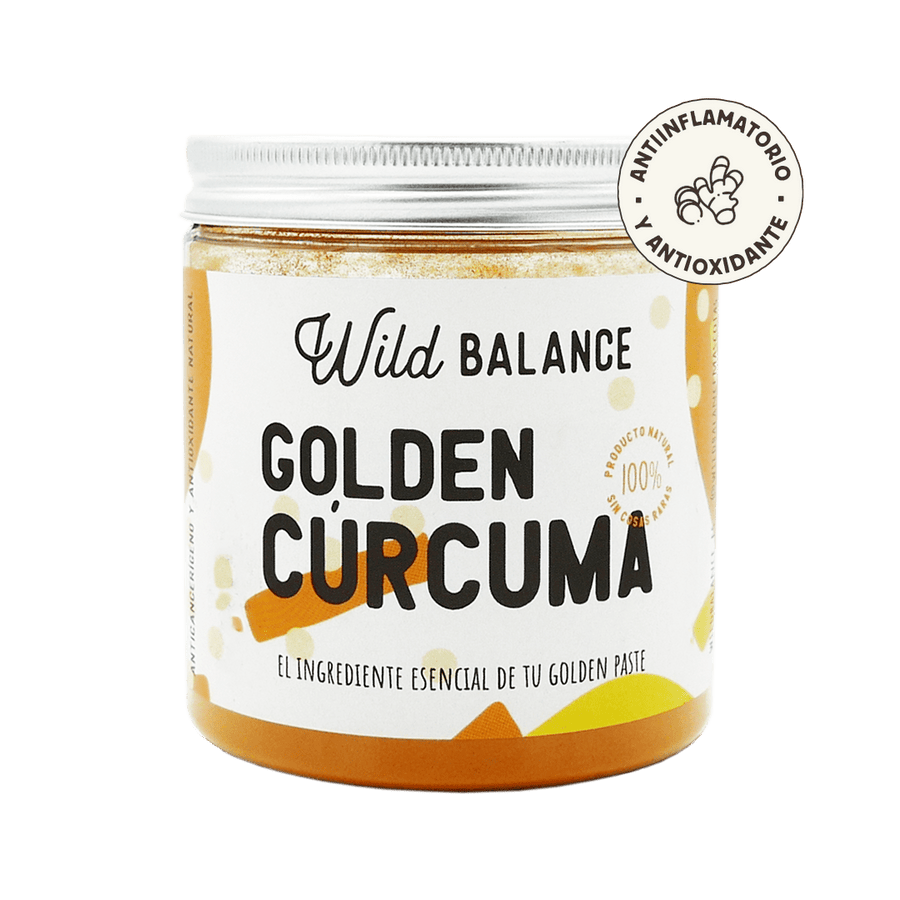 Gurkmeja för Golden Paste Kosttillskott för husdjur Wild Balance 100 g