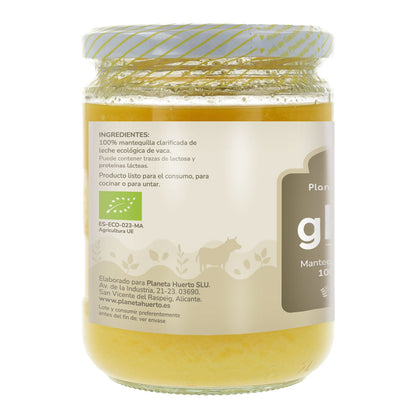 Ghee geklaarde boter ECO Planeta Huerto 350 gr