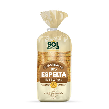 Biologisch volkoren speltbrood Bio Sol Natural 400 g