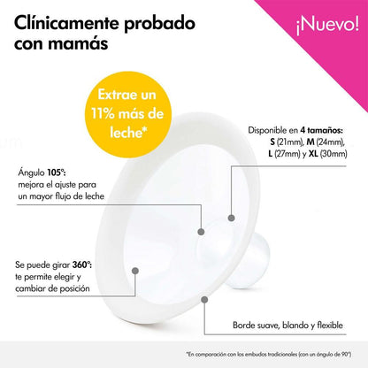 Lejek do ekstrakcji Personalfit  Meleda 24 mm rozmiar M