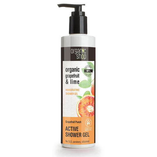 Douchegel Toque de Pomelo Organic Shop 280 ml