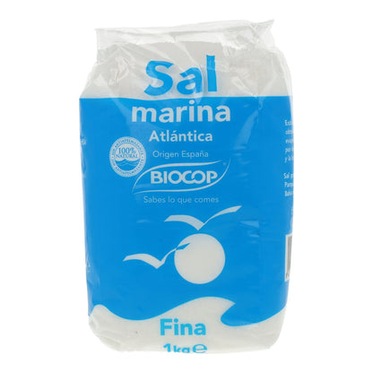 Sale marino dell'Atlantico Biocop 1 kg