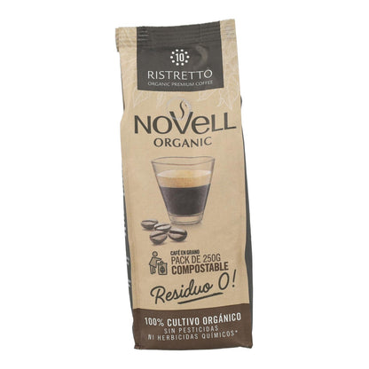 Kawa ziarnista ekologiczna Ristretto 250 g