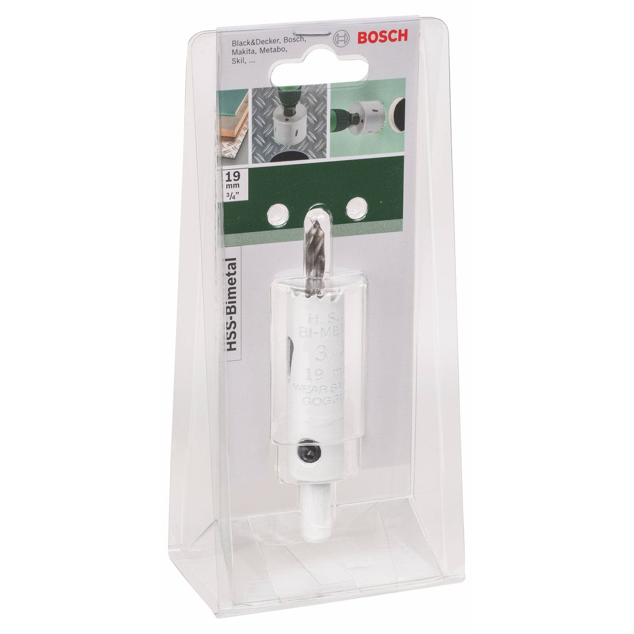 Bimetalowa piła koronowa Bosch 35 mm