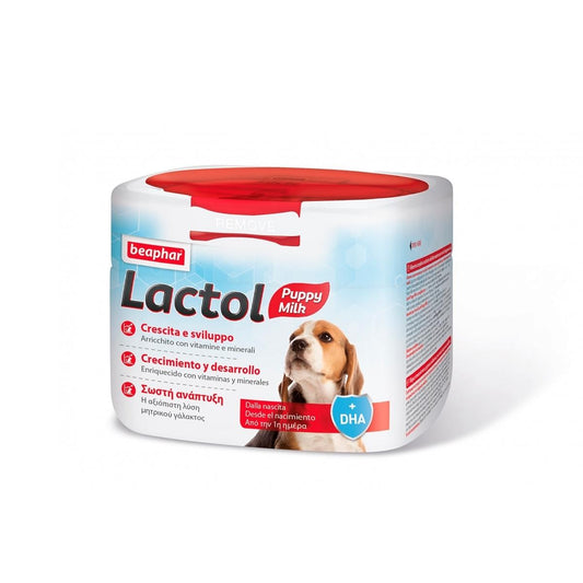 Lait Lactol 250 g Lait en poudre pour chiots Beaphar