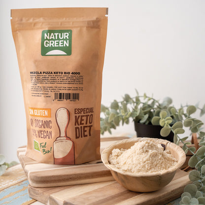 NaturGreen Keto Pizzamehlmischung 400g