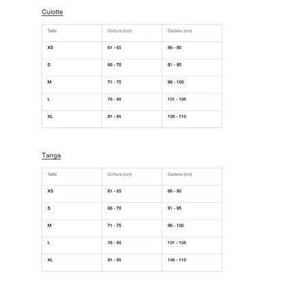 Białe majtki z bawełny organicznej Minimalism XXL