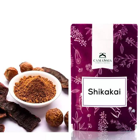 Gemahlenes Shikakai, 100 g. Camassia