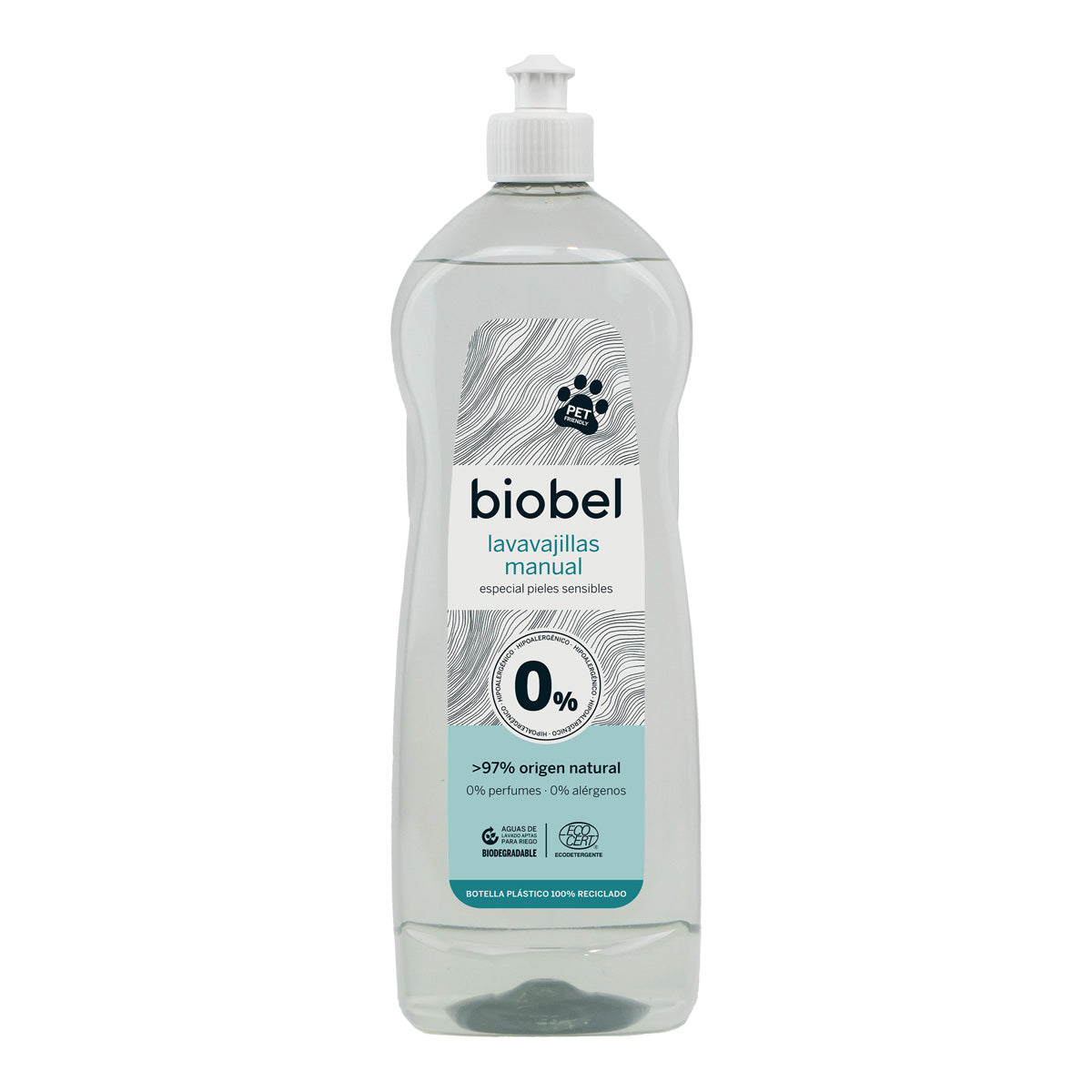Biobel 0% handafwasmiddel 1 l