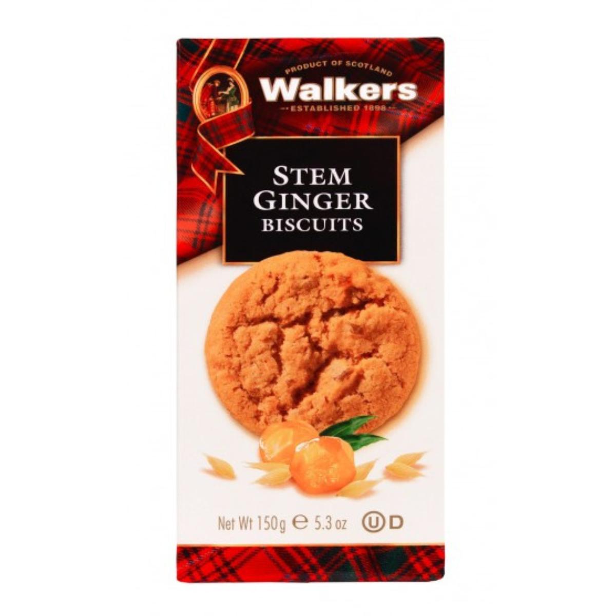 Kakor med ingefära Walkers 150 g
