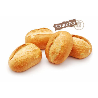 Glutenfria bovetebröd El Granero, 4 x 50 g