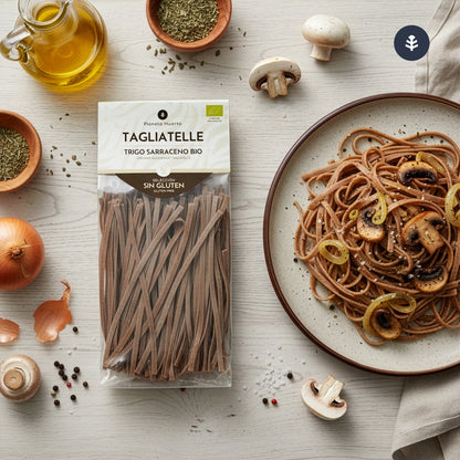 Glutenfreie ECO-Buchweizennudeln von Planeta Huerto 350 g