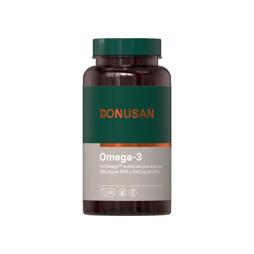 2er-Pack Omega-3, Bonusan, 90 Kapseln