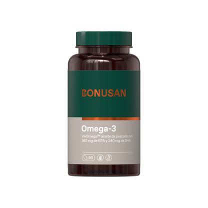 2er-Pack Omega-3, Bonusan, 90 Kapseln