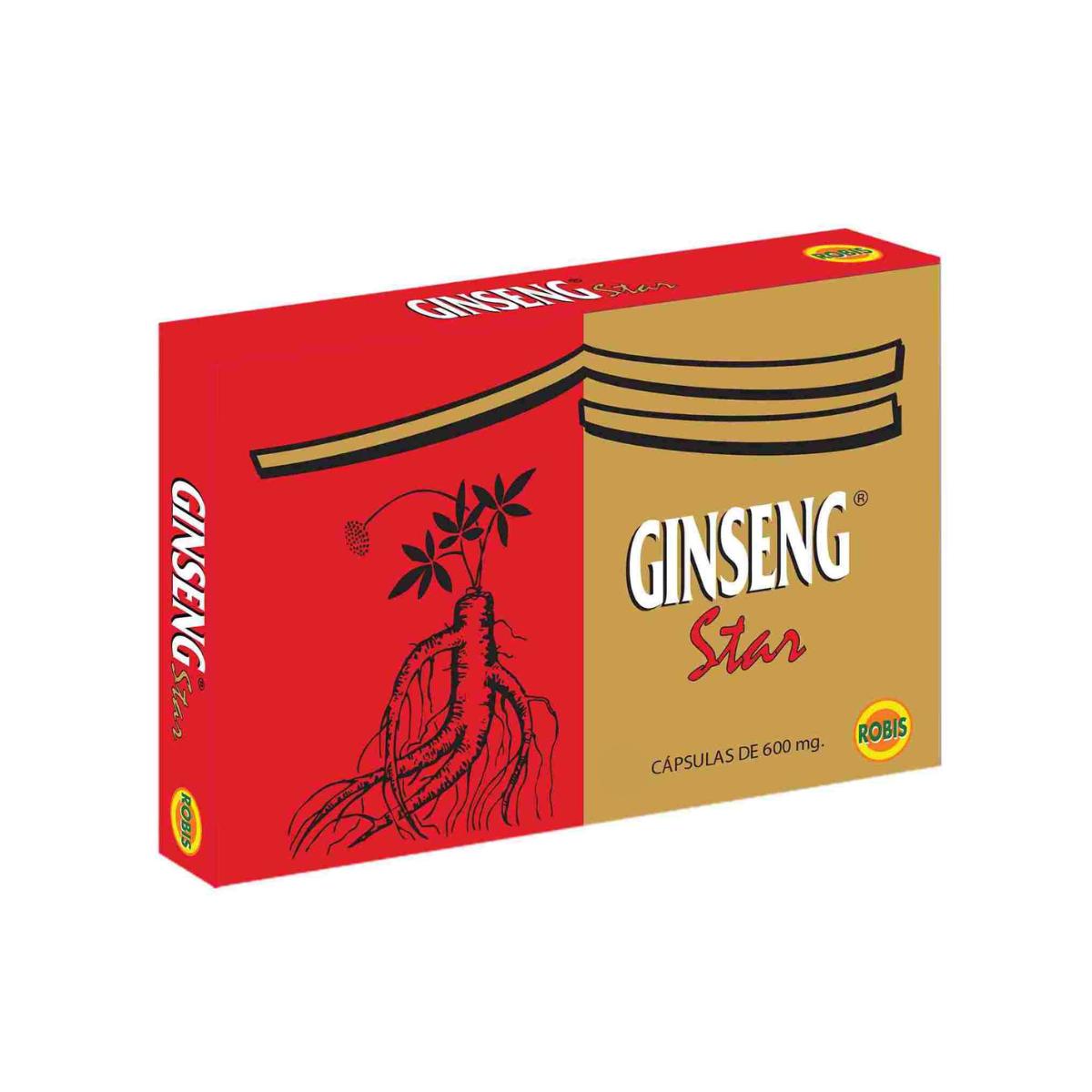 Ginseng Star 30 gélules Robis