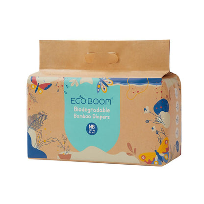 Bambuswindeln Ecoboom T1 34 Stück