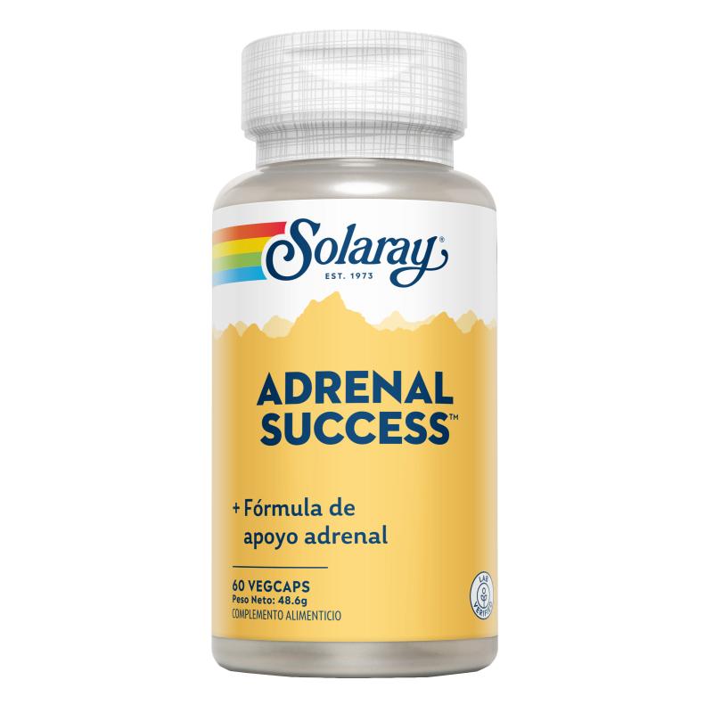 Adrenal Success™- Solaray, 60 VegCaps. Lämplig för veganer