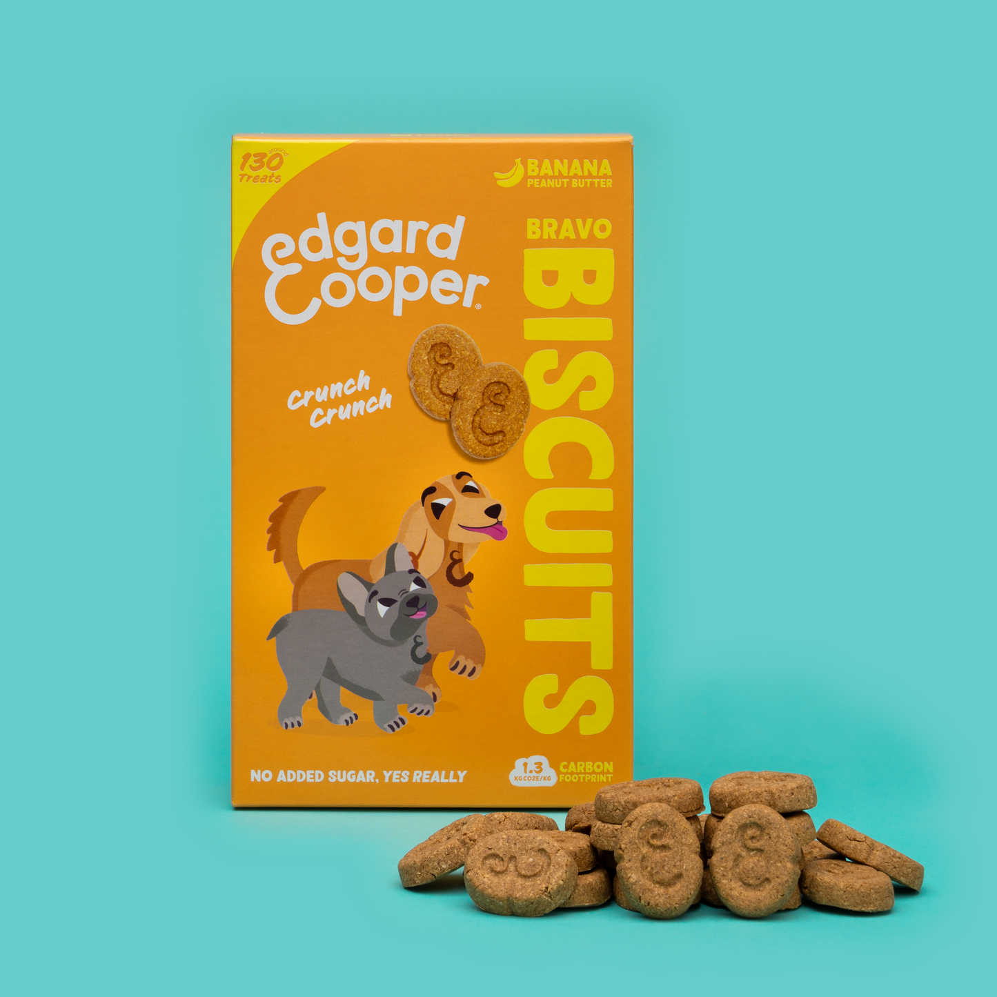 Edgard Cooper Banana Biscuits 400 g