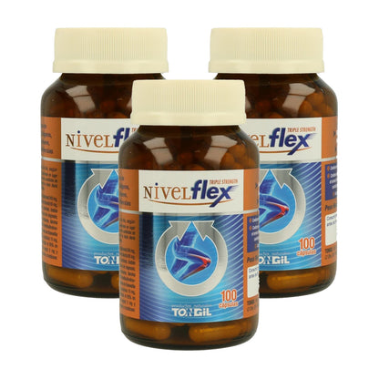 Pack 3x Nivelflex Tongil 782 mg, 100 gélules
