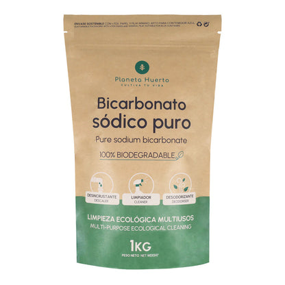 Haushaltsreinigungspackung (1 kg Format) Zero Waste Planeta Huerto