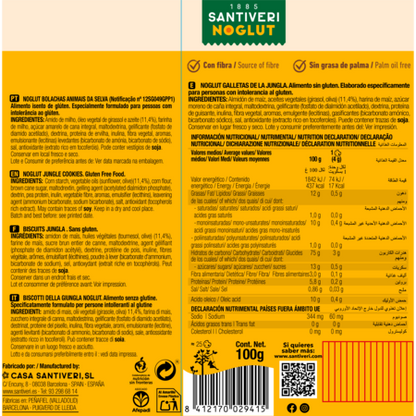 Santiveri Gluten-Free Jungle Biscuits 100 g
