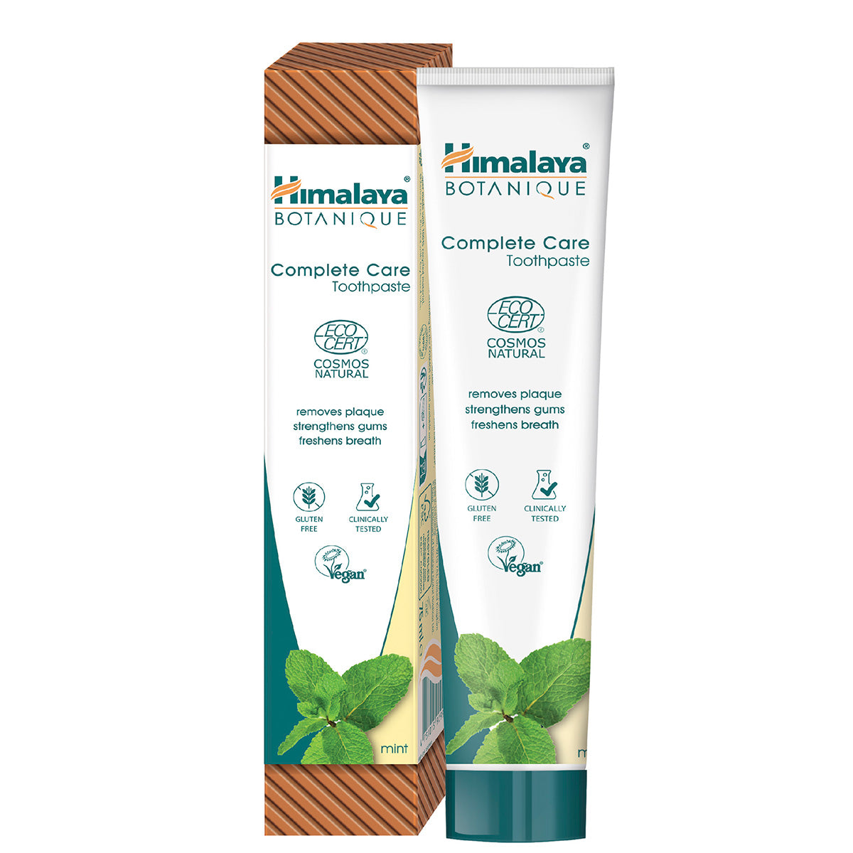 Pasta do zębów Botanique Kompleksowa pielęgnacja Mięta - 75 ml Ecocert