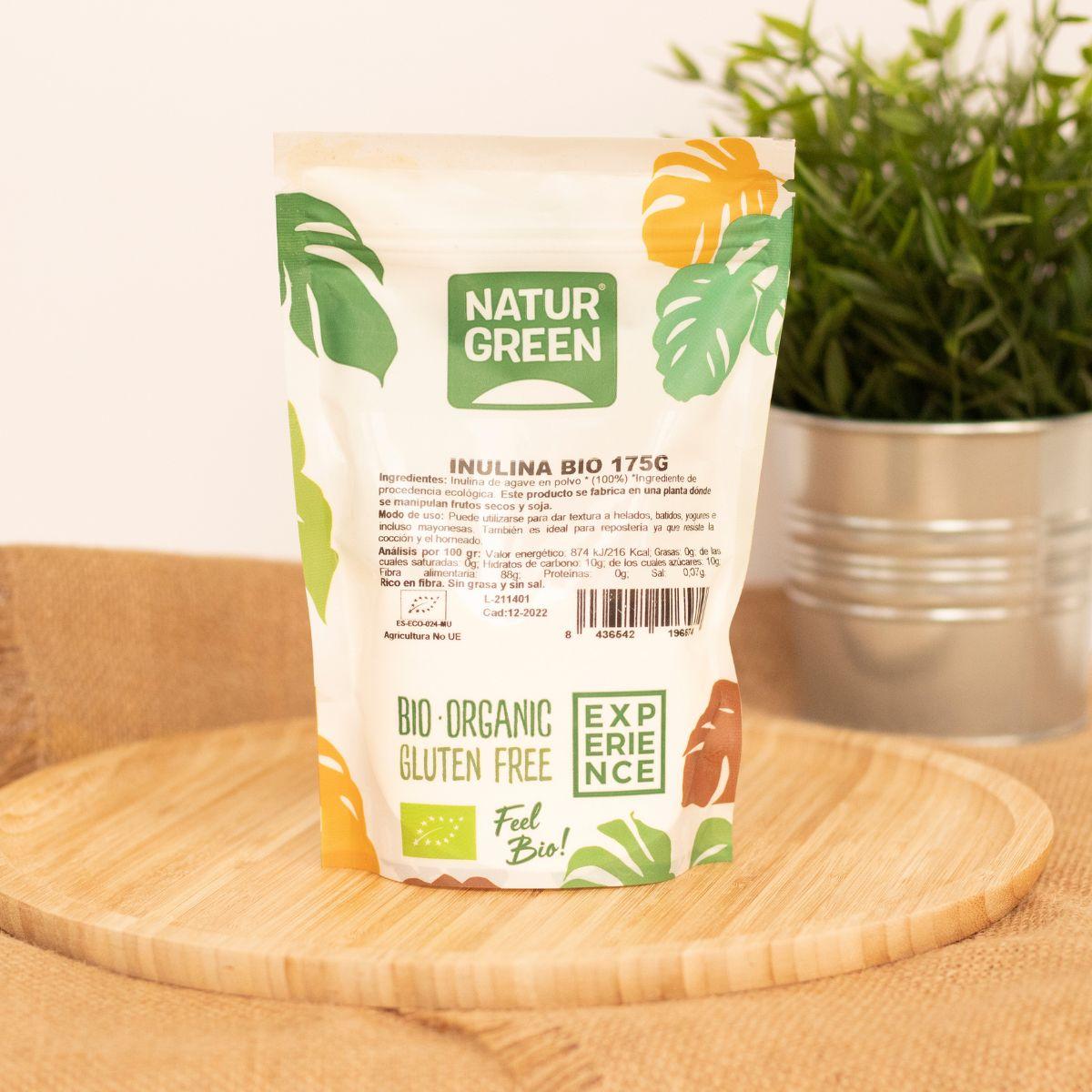 Inulin Bio NaturGreen 175 g