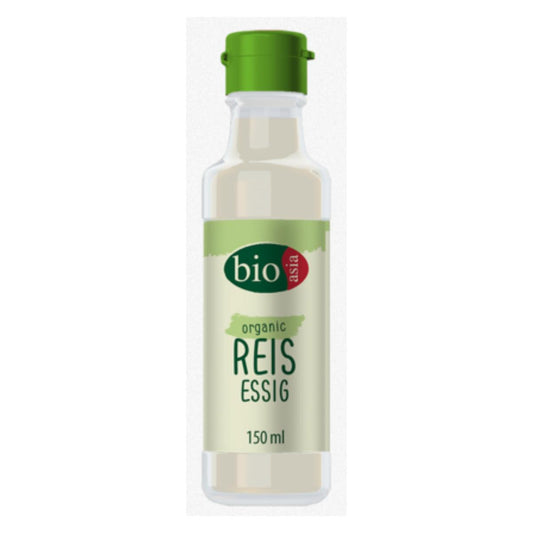 Vinagre de arroz orgánico Bioasia 150ml