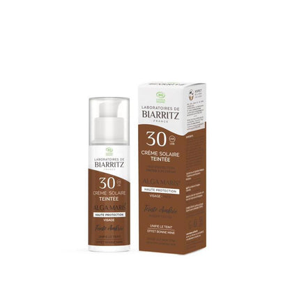 Gesichtscreme Amber SPF30 Biarritz