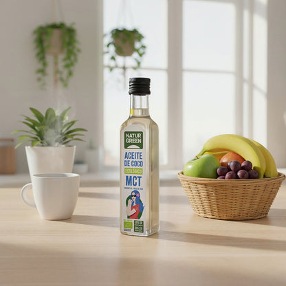 MCT-kokosolja Bio NaturGreen 250 ml