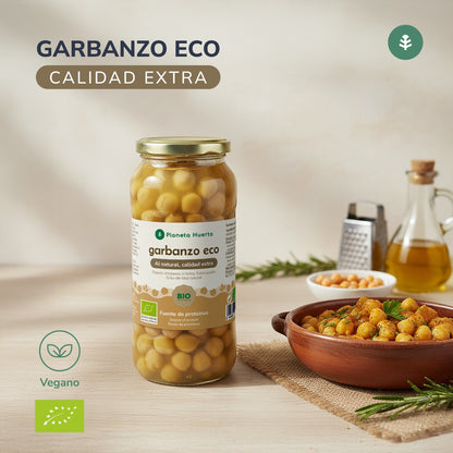 Gekochte Kichererbsen ECO Planeta Huerto 400 g