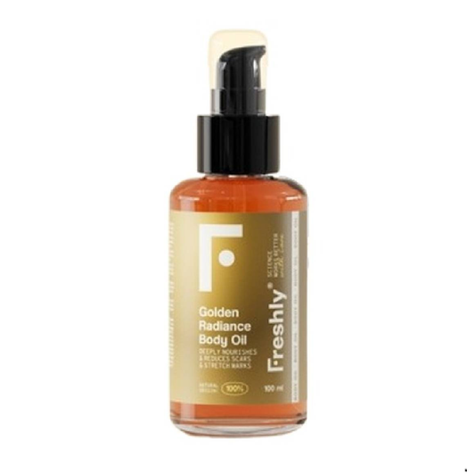 Minigröße – Golden Radiance Body Oil, Freshly, 50 ml