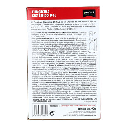 Systemisches Fungizid 3 x 30 g Batlle