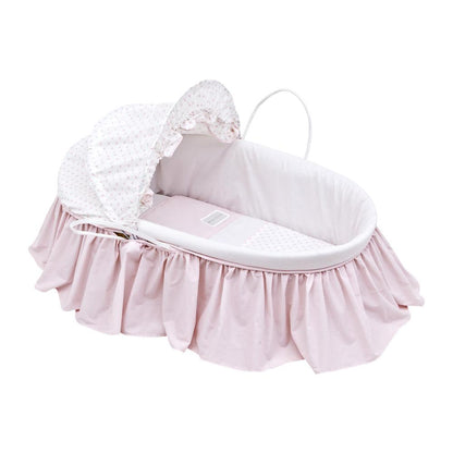 Babykorg med huva BE i olika färger Beige